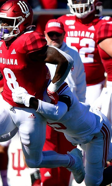 Hoosiers visit a Terrapins team that's a lot like themselves